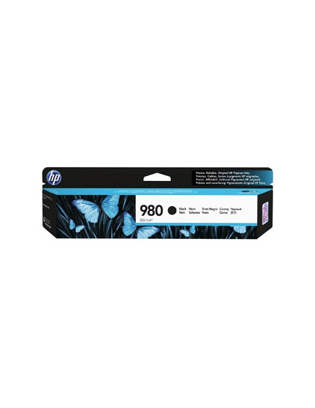 Tinteiro HP 980 Preto D8J10A 203,5ml 10000 Pág.         