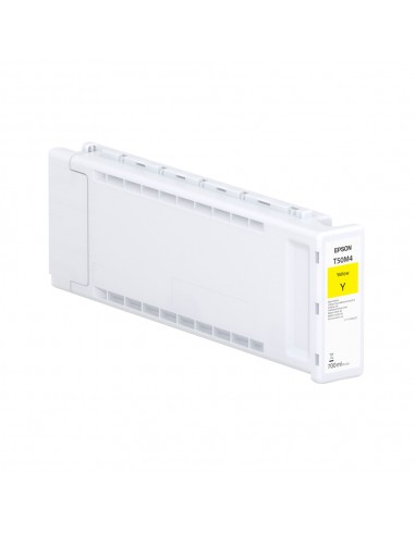Tinteiro Epson C13T50M400 UltraChrome XD3 Amarelo 700ml