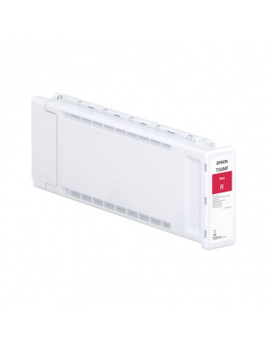 Tinteiro Epson C13T50MF00 UltraChrome XD3 Vermelho 700ml