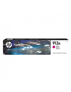 Tinteiro HP 913A Magenta F6T78AE 37ml 3000 Pág.