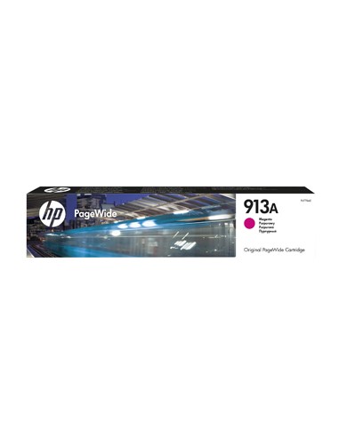 Tinteiro HP 913A Magenta F6T78AE 37ml 3000 Pág.