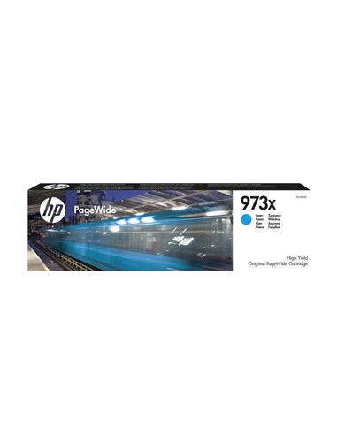 Tinteiro HP 973X Cyan F6T81AE 85ml 7000 Pág.