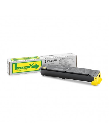 Toner Kyocera TK-5205 Amarelo 1T02R5ANL0 12000 Pág.