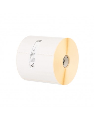 Etiquetas 100x150 D76mm 1000D Térmicas ZEBRA 4 Rolos