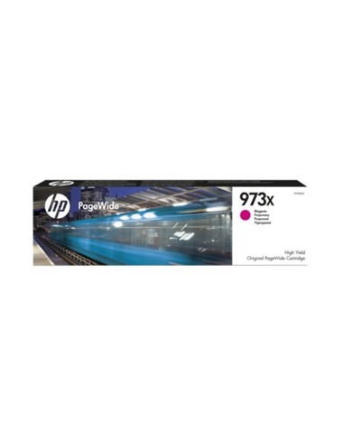 Tinteiro HP 973X Magenta F6T82AE 85ml 7000 Pág.