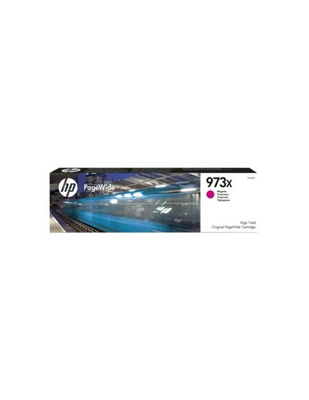 Tinteiro HP 973X Magenta F6T82AE 85ml 7000 Pág.