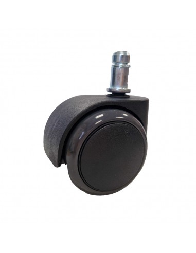 Rodízio Borracha 50mm p/ Cadeira 1un