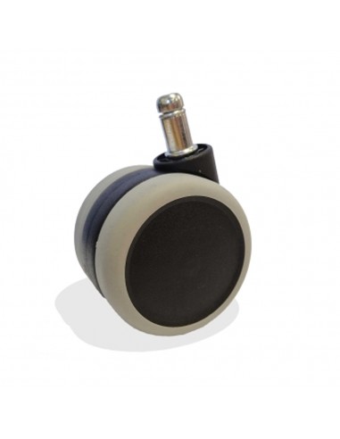 Rodízio Borracha 65mm p/ Cadeira 1un