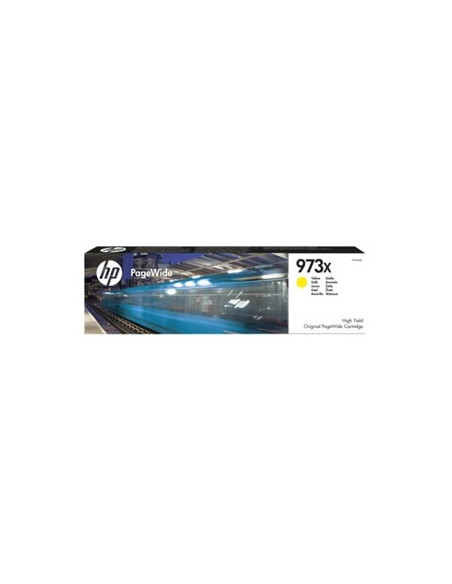 Tinteiro HP 973X Amarelo F6T83AE 85ml 7000 Pág.