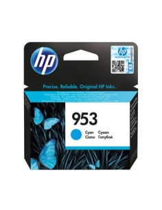 Tinteiro HP 953 Cyan F6U12AE 10ml 700 Pág.