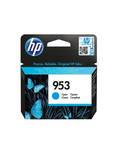 Tinteiro HP 953 Cyan F6U12AE 10ml 700 Pág.