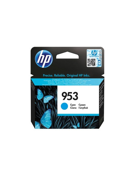 Tinteiro HP 953 Cyan F6U12AE 10ml 700 Pág.