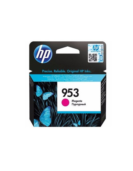Tinteiro HP 953 Magenta F6U13AE 10ml 700 Pág.