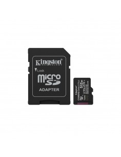Cartão Memória micSDXC 512GB KINGSTON Canvas Select Plus
