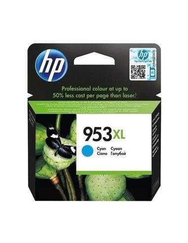 Tinteiro HP 953XL Azul F6U16A 20ml 1600 Pág.