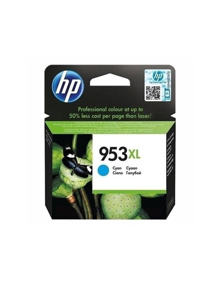 Tinteiro HP 953XL Azul F6U16A 20ml 1600 Pág.