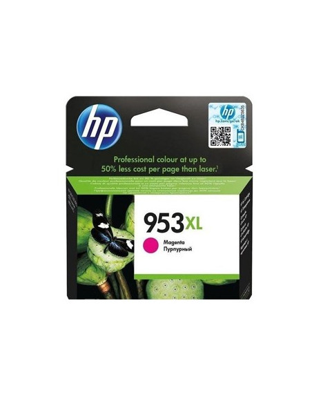 Tinteiro HP 953XL Magenta F6U17AE 20ml 1600 Pág.