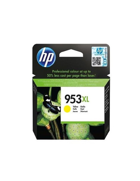 Tinteiro HP 953XL Amarelo F6U18A 20ml 1600 Pág.