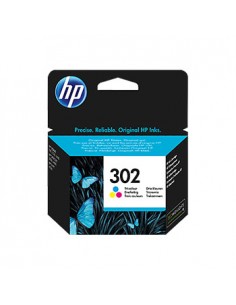 Tinteiro HP 302 Cor F6U65A 4ml 165 Pág.
