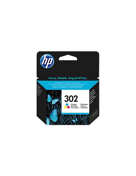 Tinteiro HP 302 Cor F6U65A 4ml 165 Pág.