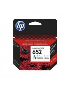 Tinteiro HP 652 Cor F6V24A 200 Pág.