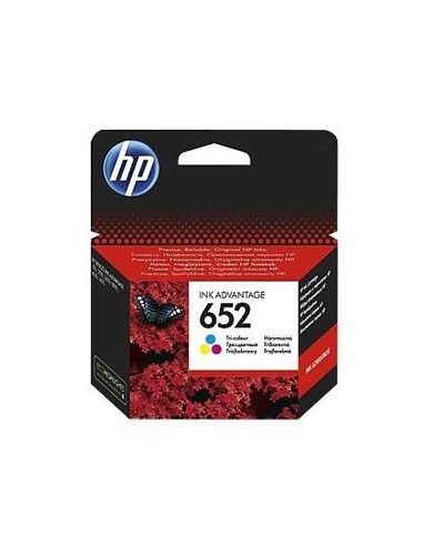 Tinteiro HP 652 Cor F6V24A 200 Pág.