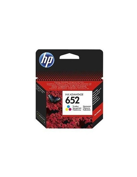 Tinteiro HP 652 Cor F6V24A 200 Pág.