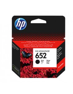 Tinteiro HP 652 Preto F6V25A 360 Pág.
