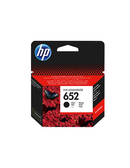 Tinteiro HP 652 Preto F6V25A 360 Pág.