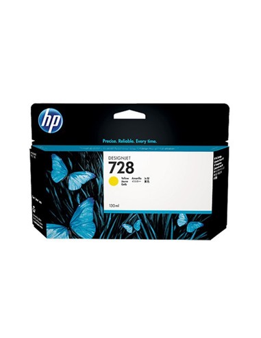 Tinteiro HP 728 Amarelo F9J65A 130ml