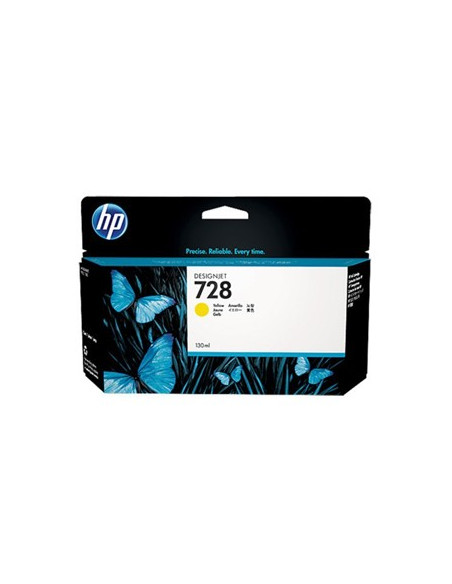 Tinteiro HP 728 Amarelo F9J65A 130ml