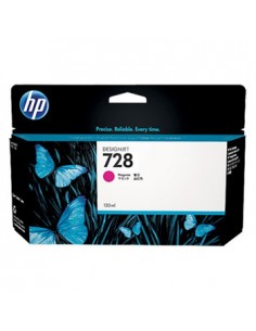 Tinteiro HP 728 Magenta F9J66A 130ml