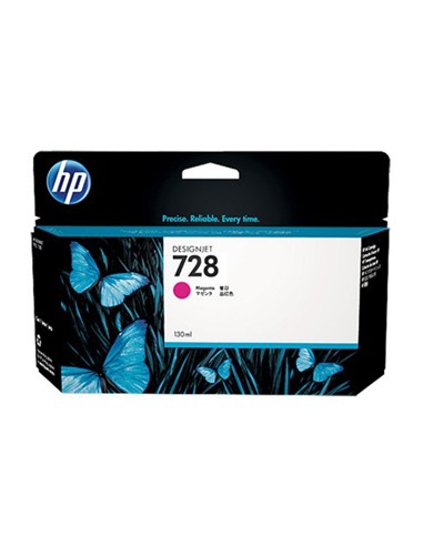 Tinteiro HP 728 Magenta F9J66A 130ml