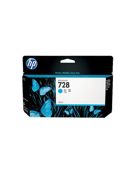 Tinteiro HP 728 Azul F9J67A 130ml