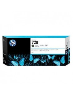 Tinteiro HP 728 Preto Matte F9J68A 300ml