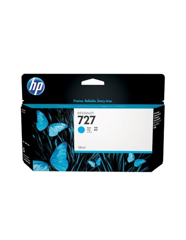 Tinteiro HP 727 Azul F9J76A 300ml