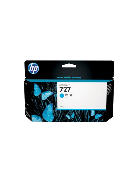 Tinteiro HP 727 Azul F9J76A 300ml