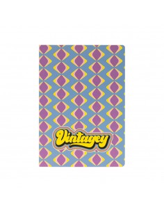 Caderno Agrafado A4 Pautado VINTAGEY Diamond 48Fls 1un