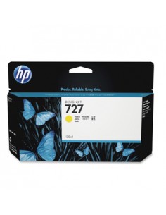 Tinteiro HP 727 Amarelo F9J78A 300ml