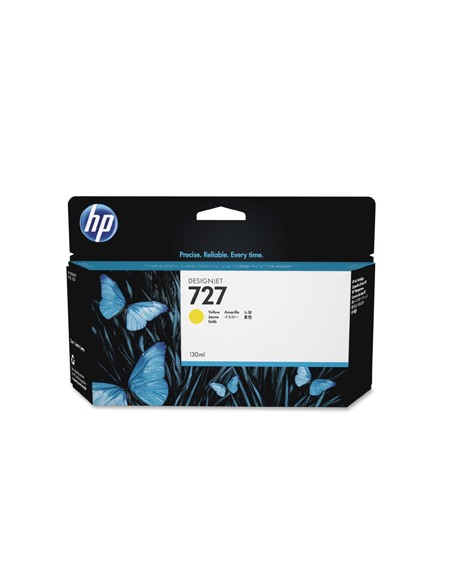 Tinteiro HP 727 Amarelo F9J78A 300ml