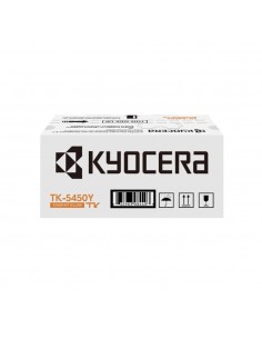 Toner Kyocera TK-5450Y Amarelo 1T0C0DANL0 3200 Pág.