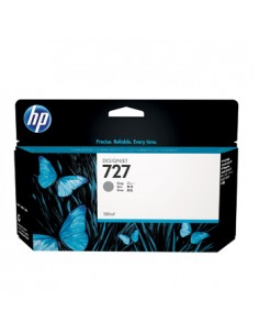 Tinteiro HP 727 Cinzento F9J80A 300ml