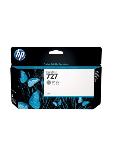 Tinteiro HP 727 Cinzento F9J80A 300ml