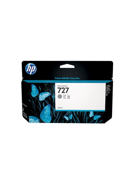 Tinteiro HP 727 Cinzento F9J80A 300ml