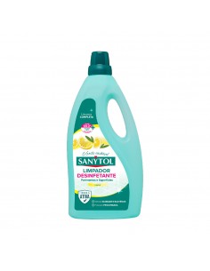 Detergente Lava Tudo Desinfetante SANYTOL Limão 1,2L