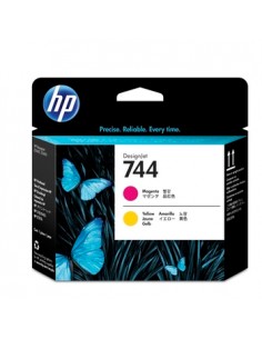 Cabeça Impressão HP 744 Magenta/Amarelo F9J87A