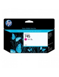 Tinteiro HP 745 Magenta F9J95A 130ml