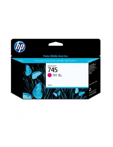 Tinteiro HP 745 Magenta F9J95A 130ml