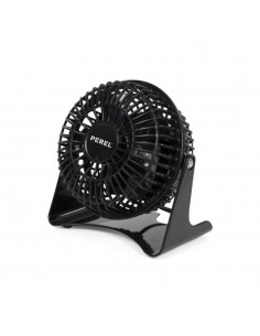 Ventoinha de Mesa 14W 10cm Preto