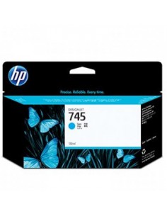 Tinteiro HP 745 Azul F9J97A 130ml